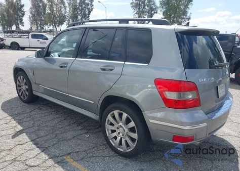 2011 Mercedes-Benz Glk 350 from USA, damaged, VIN WDCGG5GBXBF557958